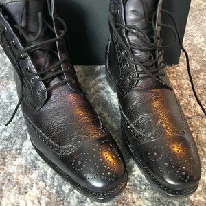 Thursday Boot Co Wingtip Black